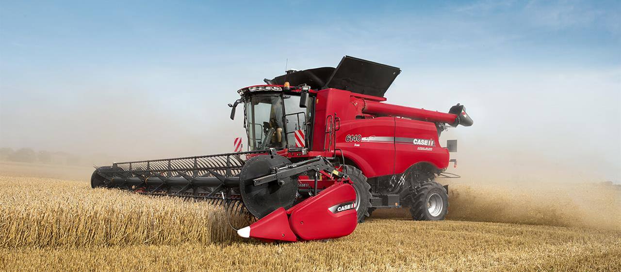 Nuevas cosechadoras serie 140 de Case IH: significativo aumento de la productividad